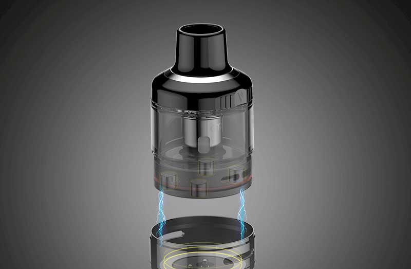 Magnetické spojenie maximálne uľahčuje vaping