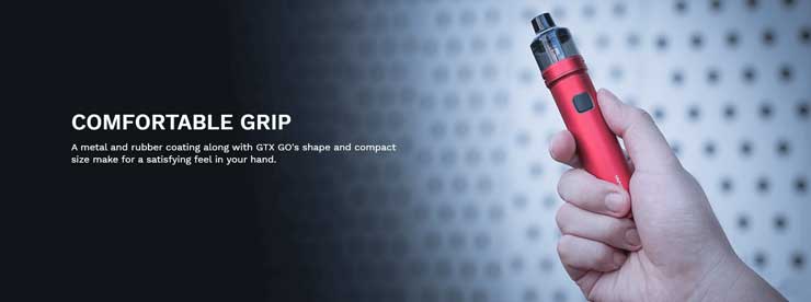 Vaporesso GTX GO 80 v in hand e-smokes.eu