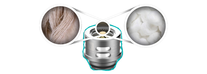 Už nielen čistá organická vata, nové QF hlavy obsahujú kombináciu ľanu a vaty vo vyváženom pomere