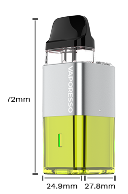 Vaporesso CUBE pod dimensione