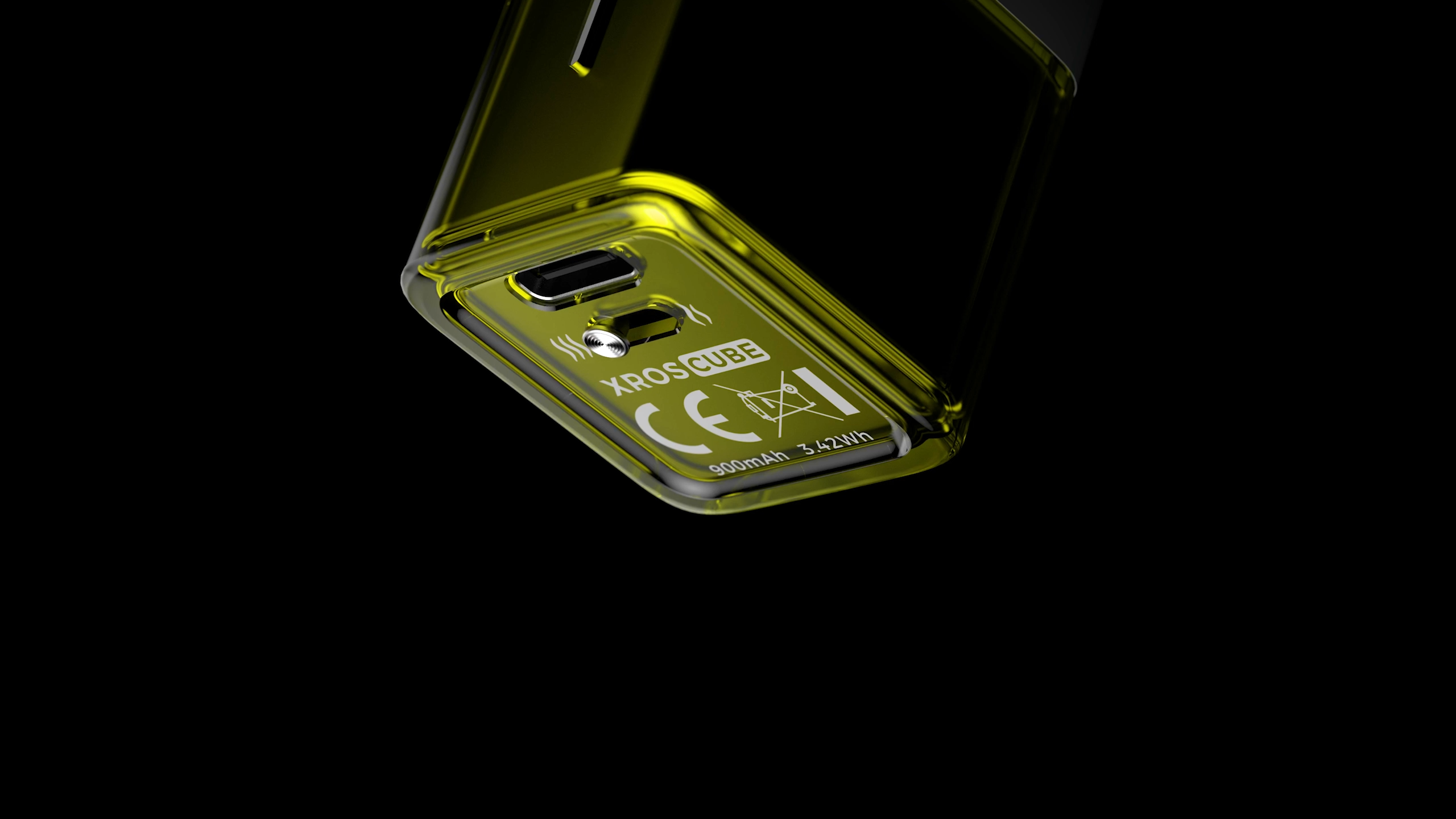 Vaporesso Cube setup airflow