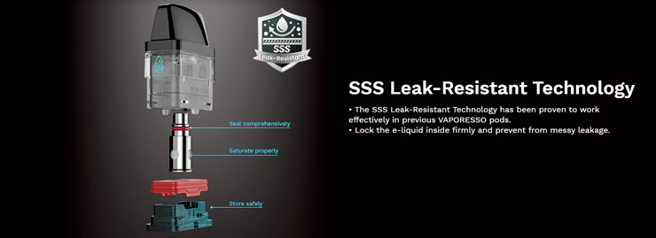 pod, tank s integrovaným žeraviacim telieskom xros 1,2ohm